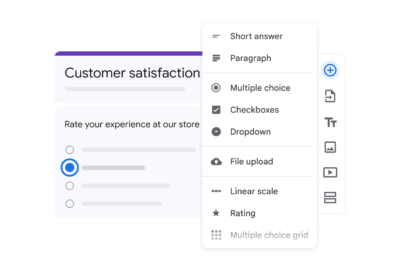 google form survey